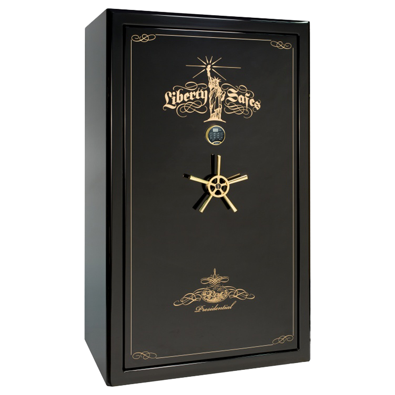 Сейф LIBERTY Мод. PRESIDENTIAL 50 — взломостойкий сейф для дома, офиса или оружия | KORGAN.KZ