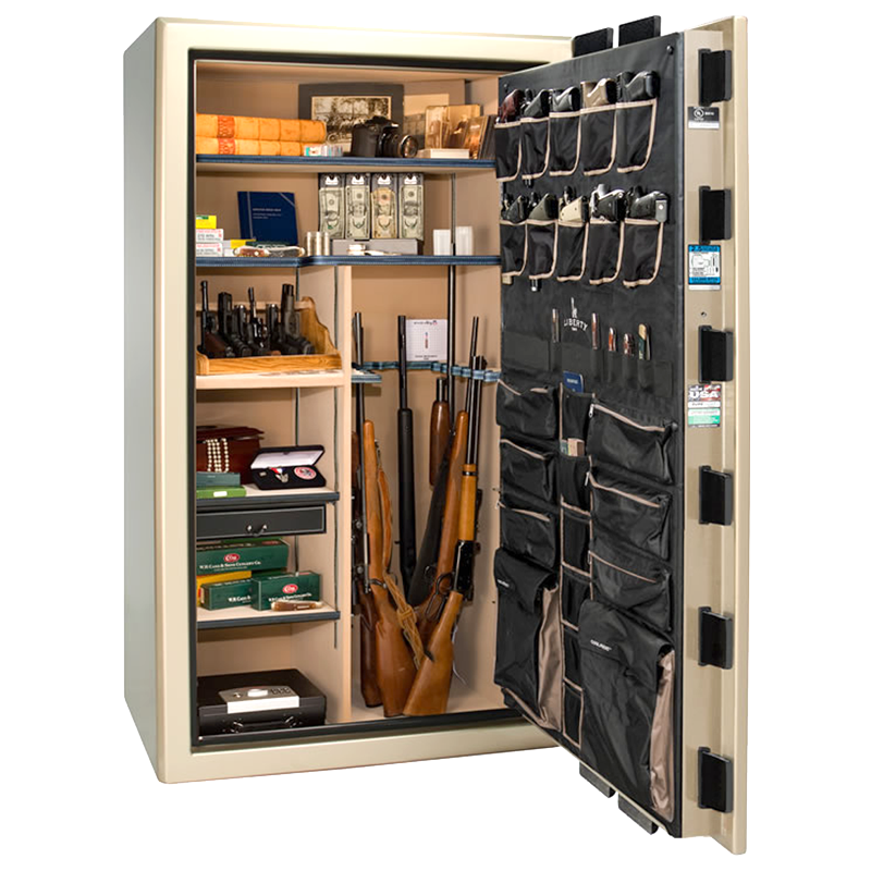 Сейф LIBERTY Мод. PRESIDENTIAL 50 — взломостойкий сейф для дома, офиса или оружия | KORGAN.KZ